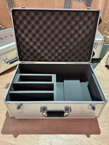 Aluminum Frame Carrying Case with Specialized PE Foam for <b>Machinery</b> <b>Tools</b> Protection and Professional <b>Accessories</b> Display Box - Product Image 5
