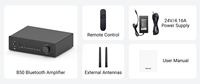 Memnuniyet Garantili B50 Aptx HD Akışlı Metal Çok Odalı Ev Tipi Preamplifikatör