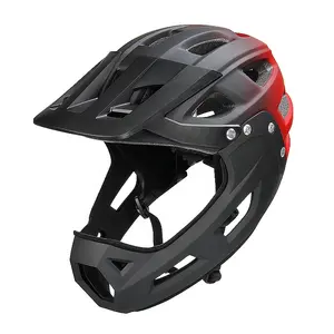 Goed Verkopende Fabriek Custom Outdoor Sport Full Face Helm Volwassen Downhill Berghelm Voor Mannen Vrouwen Racen Fietssporten