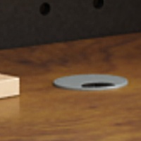 Table d'étude de bureau d'ordinateur pour adulte pas cher avec étagère