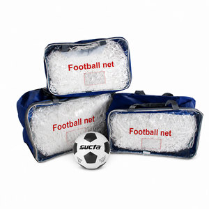 Red <span class=keywords><strong>de</strong></span> Fútbol Hexagonal <span class=keywords><strong>de</strong></span> Poliéster Resistente, Red <span class=keywords><strong>de</strong></span> Portería <span class=keywords><strong>de</strong></span> Fútbol <span class=keywords><strong>de</strong></span> Tamaño Estándar para Entrenamiento y Partidos en Canchas Deportivas al Aire Libre - Product Image 2
