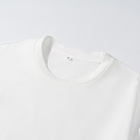 T-shirt chic et décontracté à col rond et motif cœur ajouré pour femme, nouvelle collection été 2026, style rétro à manches courtes