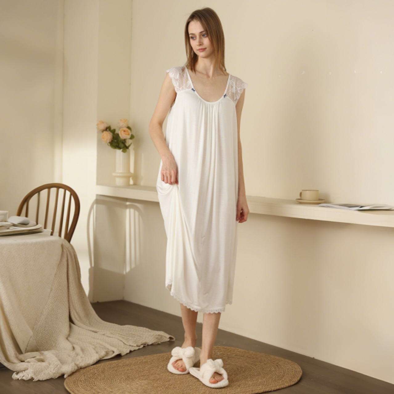 White