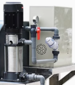 Unité d'eau compacte et durable à micro-filtre Équipement d'aquaculture à tambour rotatif efficace et peu encombrant en plastique - Product Image 4