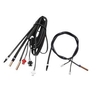 Sonde de température pour climatisation 5K 10K 15K 20K 50K, têtes en cuivre et en caoutchouc pour accessoires de réfrigération - Product Image 3