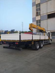 Camión de Carga <span class=keywords><strong>Isuzu</strong></span> Giga 6*4 de 10 Ruedas, Nuevo Modelo en Venta, con Grúa XCM G 1 para Carga y Transporte de Camiones Nuevos y Usados - Product Image 6