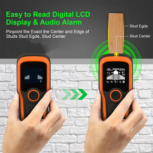 2025 TH810 6-in-1 dijital duvar dedektörü endüstriyel <span class=keywords><strong>Metal</strong></span> saplama bulucu manyetik duvar tarayıcı saplama <span class=keywords><strong>Metal</strong></span> canlı tel kirişler borular için - Product Image 6