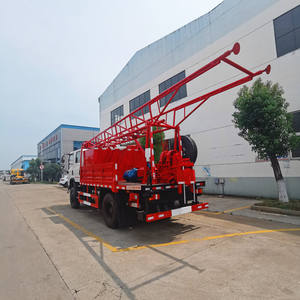 Véhicule de forage 4x4 de fabrication chinoise <span class=keywords><strong>camion</strong></span> de forage à trois anneaux 100 meteruc vendu pas cher personnalisation de véhicule spécial - Product Image 5
