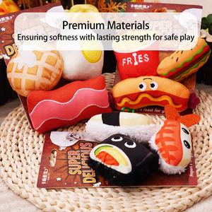 Serie Alimentare: Giocattolo Interattivo Innovativo per Gatti con Catnip, Morbido e Ricaricabile, con Suoni Squittenti, Ultima Novità - Product Image 5