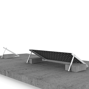Estructura de Soporte Triangular Ajustable para Paneles Solares de Aluminio de Alta Calidad, Fácil de Instalar, Resistente al Viento (60m/s) y Nieve - Product Image 2