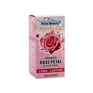 Baiser la beauté longue durée 99% naturel Rose pétale apprêt humidité luminosité finesse Pores invisibles maquillage Base peau apprêt - Product Image 5