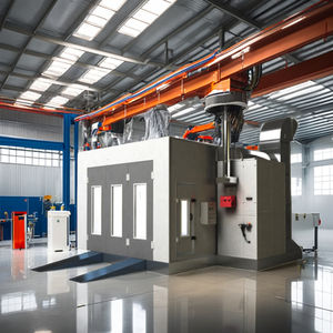 연료 가열식 자동차 오븐 스프레이 부스 (방폭등, 디젤 버너, 배기 팬, 필터 포함) - 차체 수리용 - Product Image 4