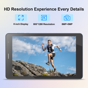 Tablet Android 15 de 8 Pulgadas con MTK6735 Quad-core, 8GB+512GB, Cámara de 5MP+8MP, Procesador de 1.7GHz, 5G, Wi-Fi, USB-C, Nuevo CM816 Pro, 1 Año de Garantía - Product Image 2