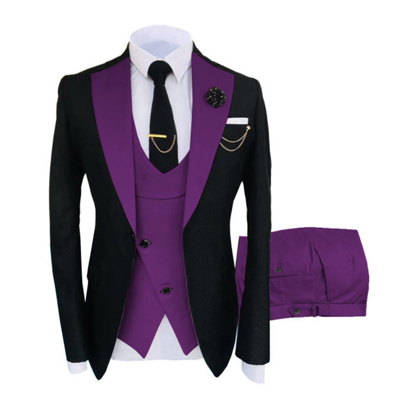Encuentre el mejor fabricante de traje con camisa morada y traje con camisa  morada para el mercado de hablantes de spanish en alibaba.com
