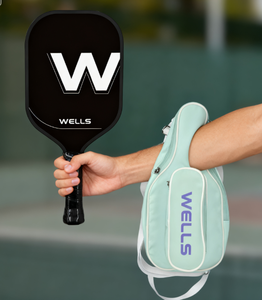 Изготовленный на заказ логотип <span class=keywords><strong>Pickleball</strong></span> весло с полипропиленовым сердечником прочная конструкция из стекловолокна - Product Image 4