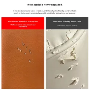 Ghế sofa giường gấp tiết kiệm không gian, dành cho một người, khung kim loại, phù hợp với phòng khách và ban công căn hộ nhỏ - Product Image 5