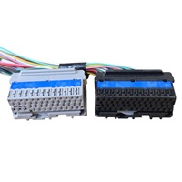 Connecteurs d'interface ECU/ECM haute densité 48 broches 7289-5793-40 pour Toyota Nissan BCM TCU