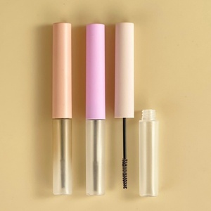 Nouveau tube d'emballage de mascara en plastique métallisé avec revêtement UV personnalisé pour contenants cosmétiques - Product Image 5