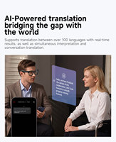 Nouvelles lunettes intelligentes électrochromiques avec caméra, reconnaissance IA, enregistrement vidéo, appels mains libres, fonctionnalités de traduction, casque audio