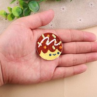Leuke fruit snoep geborduurde patches kleding decoratieve patch voor jassen jeans tassen hoeden DIY