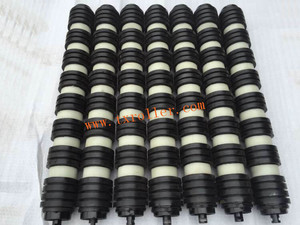 Лидер продаж, запасные части для ленточного конвейера, резиновые кольца, направляющий диск, обратный ролик - Product Image 3