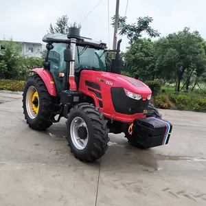 ผู้ผลิตจีนการเกษตรขนาดเล็ก 150 140hp รถแทรกเตอร์ mini 4x4 เครื่องจักรการเกษตรการเกษตรราคาถูก
