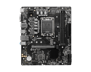 เมนบอร์ด MSI B760M-E DDR5 Micro-ATX รองรับ LGA1700 สำหรับ Intel เจนเนอเรชั่น 12 13 14 รองรับ PCIe 4.0 สำหรับเล่นเกมบนเดสก์ท็อป - Product Image 2
