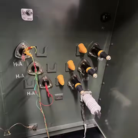 Transformateur de distribution triphasé Yawei ZGS11 pour extérieur, monté sur socle, 630 kVA, refroidissement ONAN, norme IEC60076, 50/60 Hz