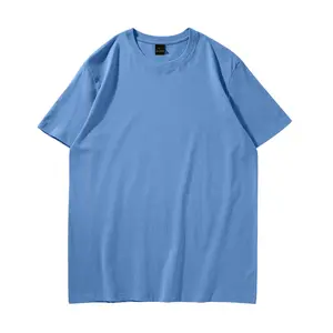 快適な色ホットセール夏半袖EXP工場卸売カスタムプリントカジュアルユニセックスTシャツ
