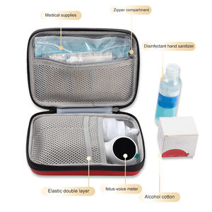 Estuche y bolsa de botiquín de primeros auxilios EVA portátil personalizado de fábrica para acampar, senderismo, suministros médicos de emergencia al aire libre - Product Image 4