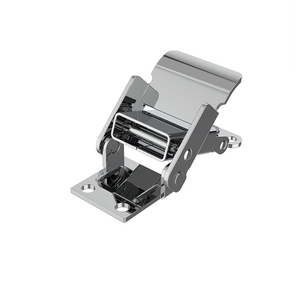 कारखाने निलंबित 304 सस्पेंसा उपकरण केस स्प्रिंग लोड धातु टॉगल क्लैंप लॉक हार्डवेयर - Product Image 5