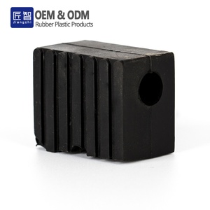 Coussin d'isolation anti-vibrations en <span class=keywords><strong>caoutchouc</strong></span> massif personnalisé Jiangzhi - Product Image 2
