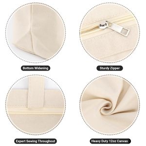 Bán buôn tùy chỉnh in logo giá rẻ tái sử dụng Túi mua sắm Đồng bằng màu trắng trống hàn quốc bông vải tote túi với tùy chỉnh - Product Image 2