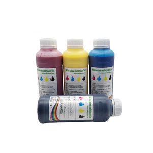 หมึกพิมพ์สูตรน้ำ CMYK LC LM แห้งเร็ว สีสดใส สำหรับพิมพ์ฉลากสติกเกอร์ ยึดเกาะดีเยี่ยม - Product Image 3