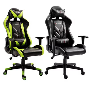 Silla de Juego para Computadora Cómoda y Ajustable de Calidad Fantástica al por Mayor 5903 - Product Image 3