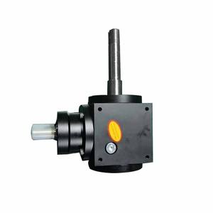 HD11 boîte d'engrenage biseauté à réduction 1:2, type carré, croix à 90 degrés, angle droit, pour solution automotion - Product Image 1