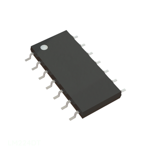 Puce d'origine 14 SOlC (0.154 "3.90mm Largeur) Composants de circuit électronique LM224DT - Product Image 1