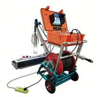 Caméra de détection de forage souterrain portable BDO-300M, étanche, à double rotation