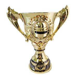 Trophée de champion personnalisé en 3D pour l'e-sport, grand globe en métal doré pour les joueurs de League of Legends/DOTA, trophées de récompense, coupe - Product Image 1