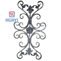 Elegante Arte Metálico para Pared, Decoración Moderna y Elegante para el Hogar, Accesorios de Hierro Forjado y Hierro Fundido, Resistentes al Agua y Ecológicos para Portones