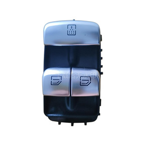 สวิตช์กระจกไฟฟ้า Mercedes-Benz 2229050009ควบคุมไฟฟ้าสำหรับ E300 E200 E350สีดำ - Product Image 1