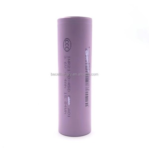 Baterai Lithium Ion Silinder INR21700 45D Baru 3.6V 400mAh 60A Sel Li-ion Berkinerja Tinggi 4500mAh - Product Image 2