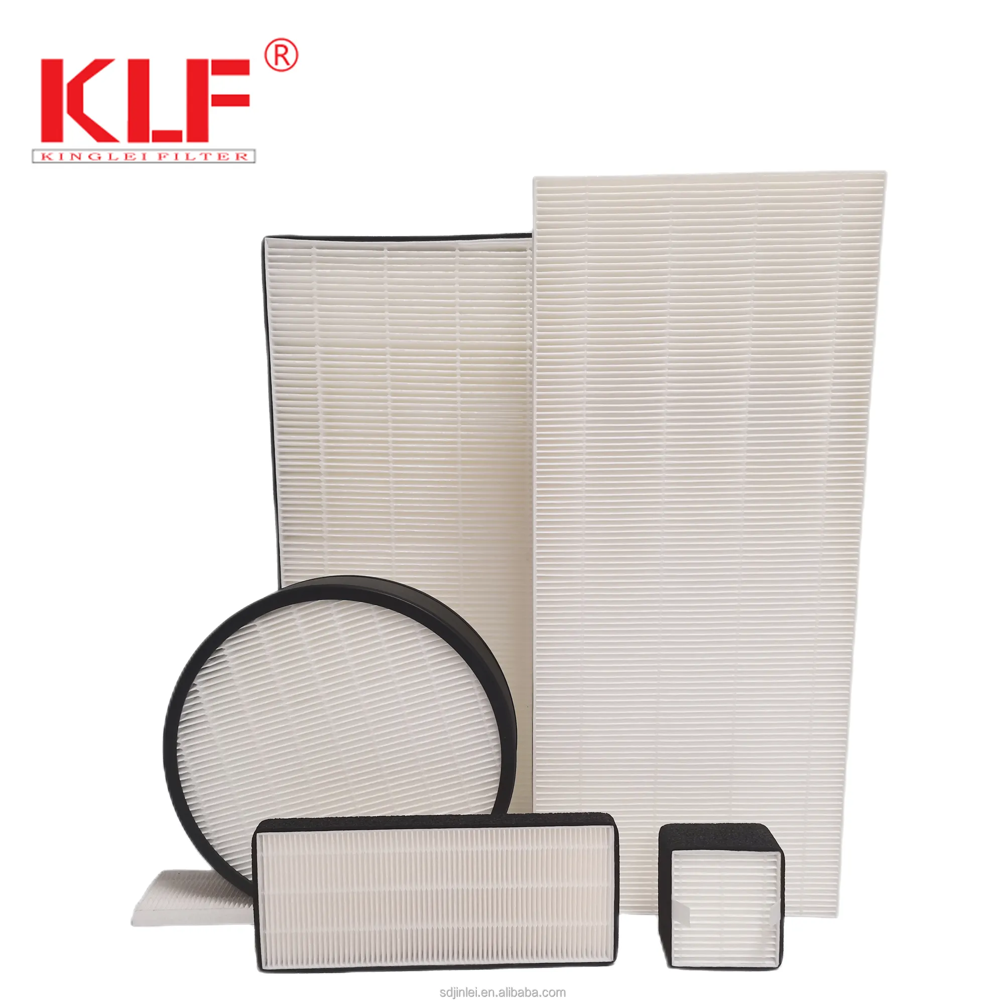 Wholesale Customized H10 H11 H12 H13 H14 Washable PTFE Air Purification Hepa Filters