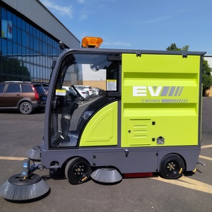 Camion <span class=keywords><strong>de</strong></span> <span class=keywords><strong>nettoyage</strong></span> <span class=keywords><strong>de</strong></span> rue électrique à balayage et aspiration, machine <span class=keywords><strong>de</strong></span> <span class=keywords><strong>nettoyage</strong></span> <span class=keywords><strong>de</strong></span> sol - Product Image 5