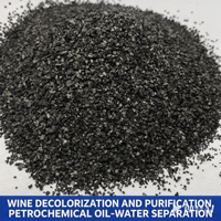 Charbon actif de coque de noix de coco, valeur d'iode 800, filtre de purification d'air, raffinage de l'or, granulaire en vrac, certifié ISO 9001, 99,99%