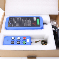 ECD A400, camion automatique longue distance, remorque hydraulique, radio sans fil, mini télécommande, émetteur-récepteur, portée de 5 km, IP68