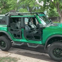 Demi-porte en tube d'acier pour pièces automobiles Bronco