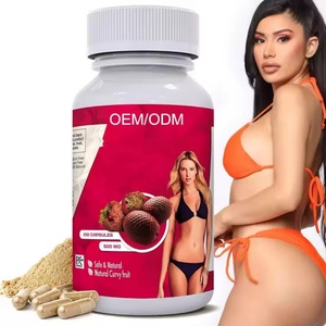 อาหารเสริมสมุนไพร สารสกัดจากรากมาคา แคปซูลรากมาคาสีแดงและสีดำ - Product Image 1