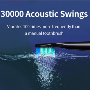 Cepillo de Dientes Sónico Inteligente al por Mayor para Adultos, Recargable con Cerdas Suaves y Fuente de Alimentación Eléctrica USB, Nueva Tendencia - Product Image 4