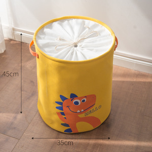 Great Laundry <strong>Hampers</strong> Felt Laundry Basket for Toys Clothes Organizer Space Laser Print Light Gifts Blue Silk <strong>Beer</strong> Dark Discount - Product Image 2